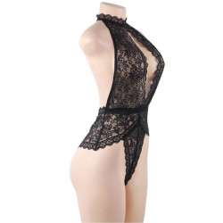 Subblime - Teddy Dentelle Bonnet Ouvert S/M